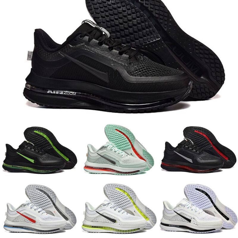 Putian Shoes Pegasus Full-Length Air Cushion Shock-Absorbing Sports Breathable Running Shoes for Men and Women, Breathable and Shock-Absorbing