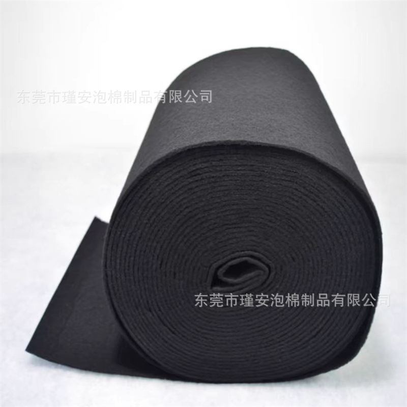 批发活性炭过滤棉 油烟除异味光氧催化防尘空气净化纤维毡