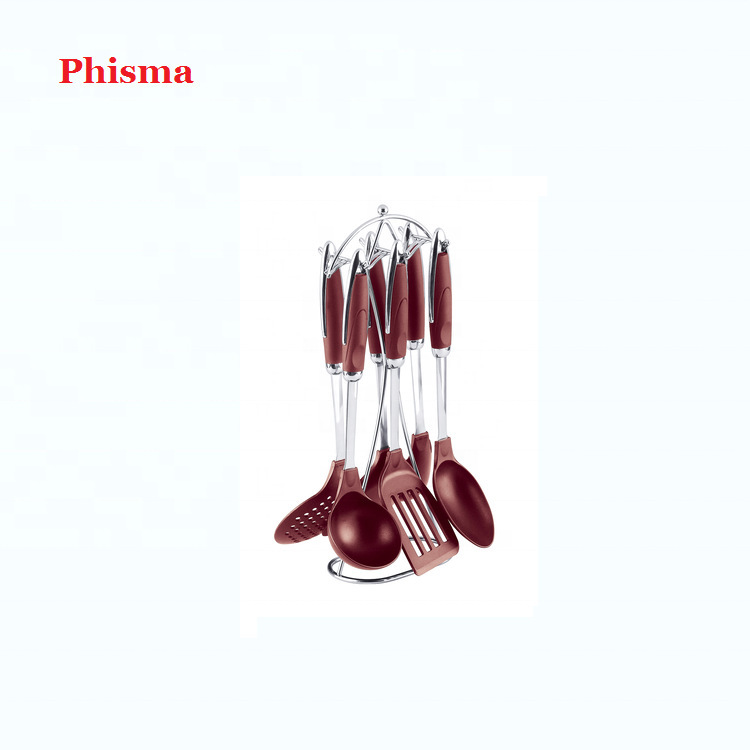 Accesorios de aluminio de cocina de alta calidad de granito antiadherente vidrio olla 18pcs set de cocina