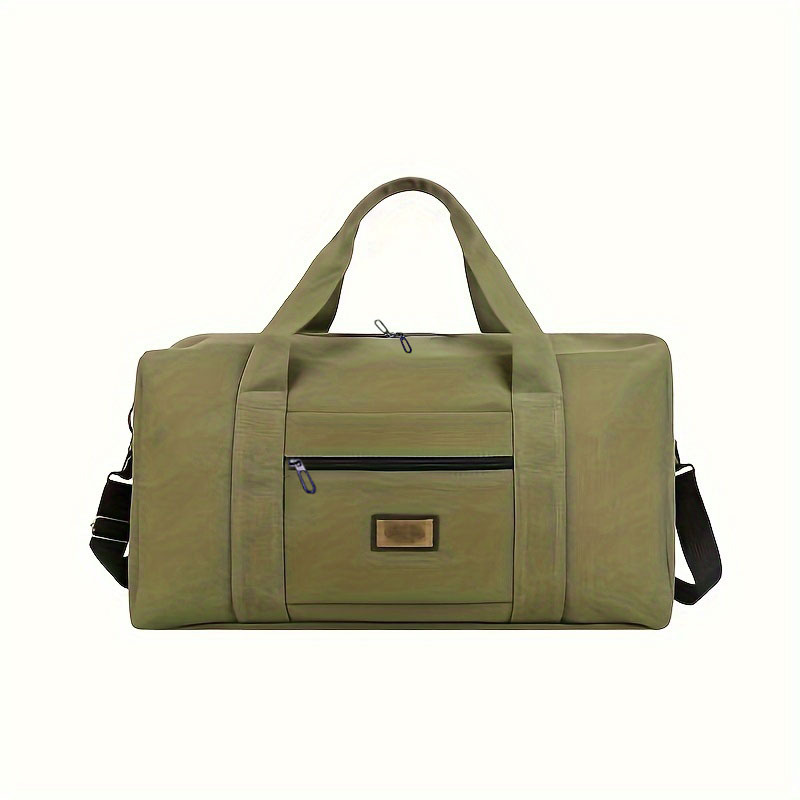 Bolsa de viaje al aire libre para hombres bolsa de lona portátil bolsa de equipaje portátil bolsa de almacenamiento para imprimir LOGO kit al por mayor