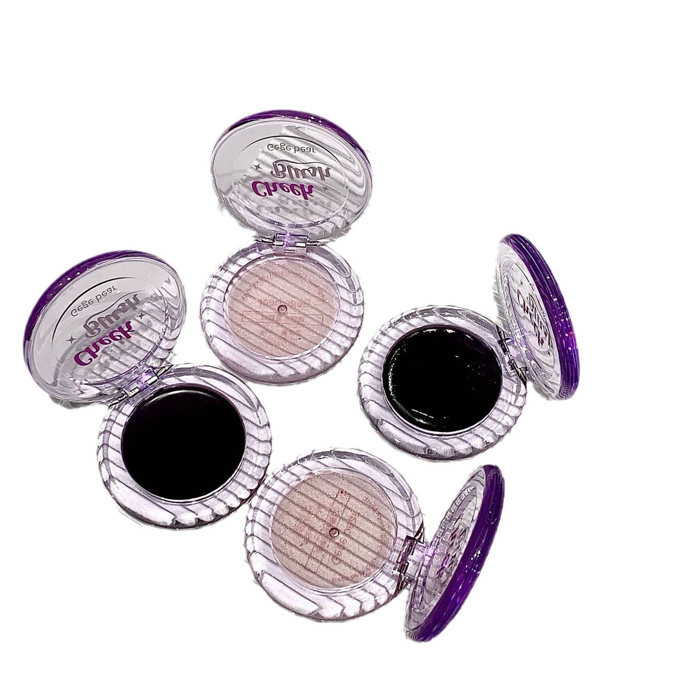 Gegebear Crystal Transparent Blush Light Transparent Water Skin Pure Desire Girl Winter Blush Cream Maquillaje al por mayor