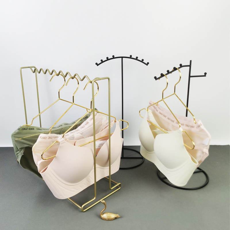 Underwear Store Desktop Display Rack, Window Display Stand for Underwear, Floor-Standing Flow Shelf, Small Underwear Display Rack