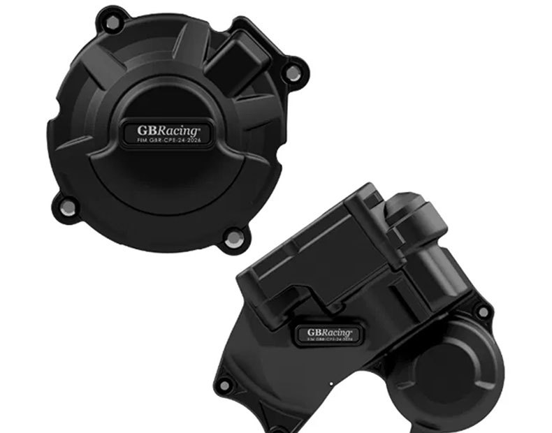 Suitable for Honda Cbr650R 24-26 Models E-Clutch Electronic Clutch Version Engine Protection Anti-Fall Side Cover