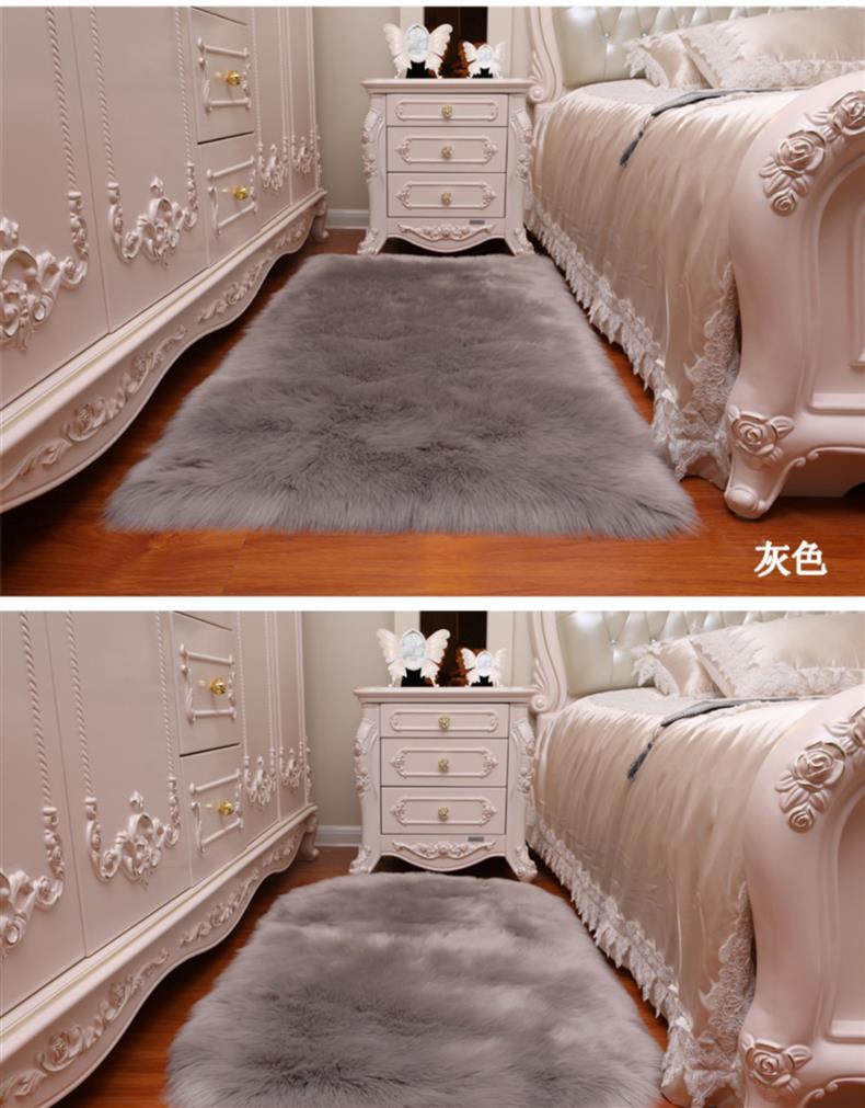 Sofa Cushion Girl's Cabinet Blanket Full-Cover Commercial Splicing Same Style Bedside Company Full-Cover Hotel Entrance Dajiang Carpet