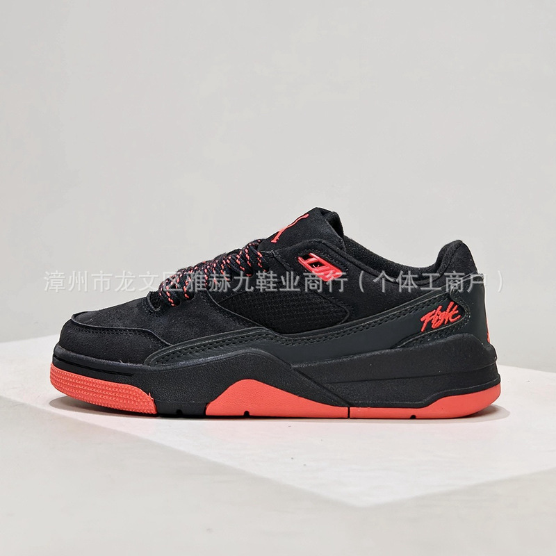Pure Original Aj Flight Court Non-Slip Low-Top Sports Basketball Shoes for Men and Women, Versatile Sneakers for Couples, Casual Shoes Pure Original Aj Flight Court Non-Slip Low-Top Sports Basketball Shoes for Men and Women, Versatile Sneakers for Couples, Casual Shoes
