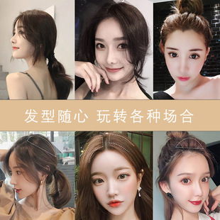 Head pad hairpin hair fluffy artifact pad high hair root patch seamless headdress invisible sponge hair pad wig piece