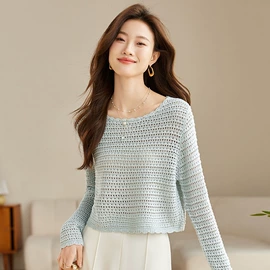 女式针织衫;毛衣;女式打底衫