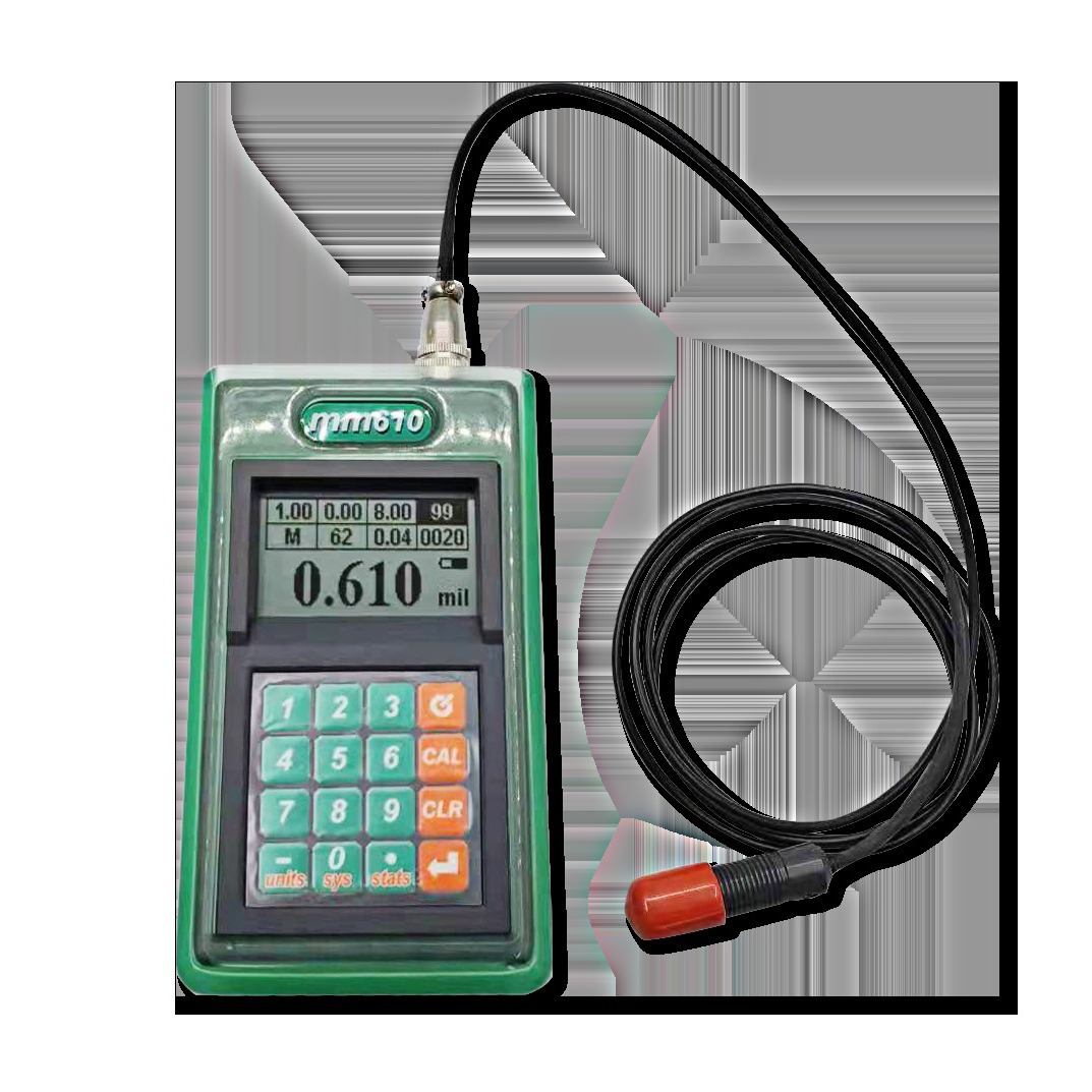 PCB铜厚测试仪手持式孔铜测试仪mm610线路板用便携铜箔数显