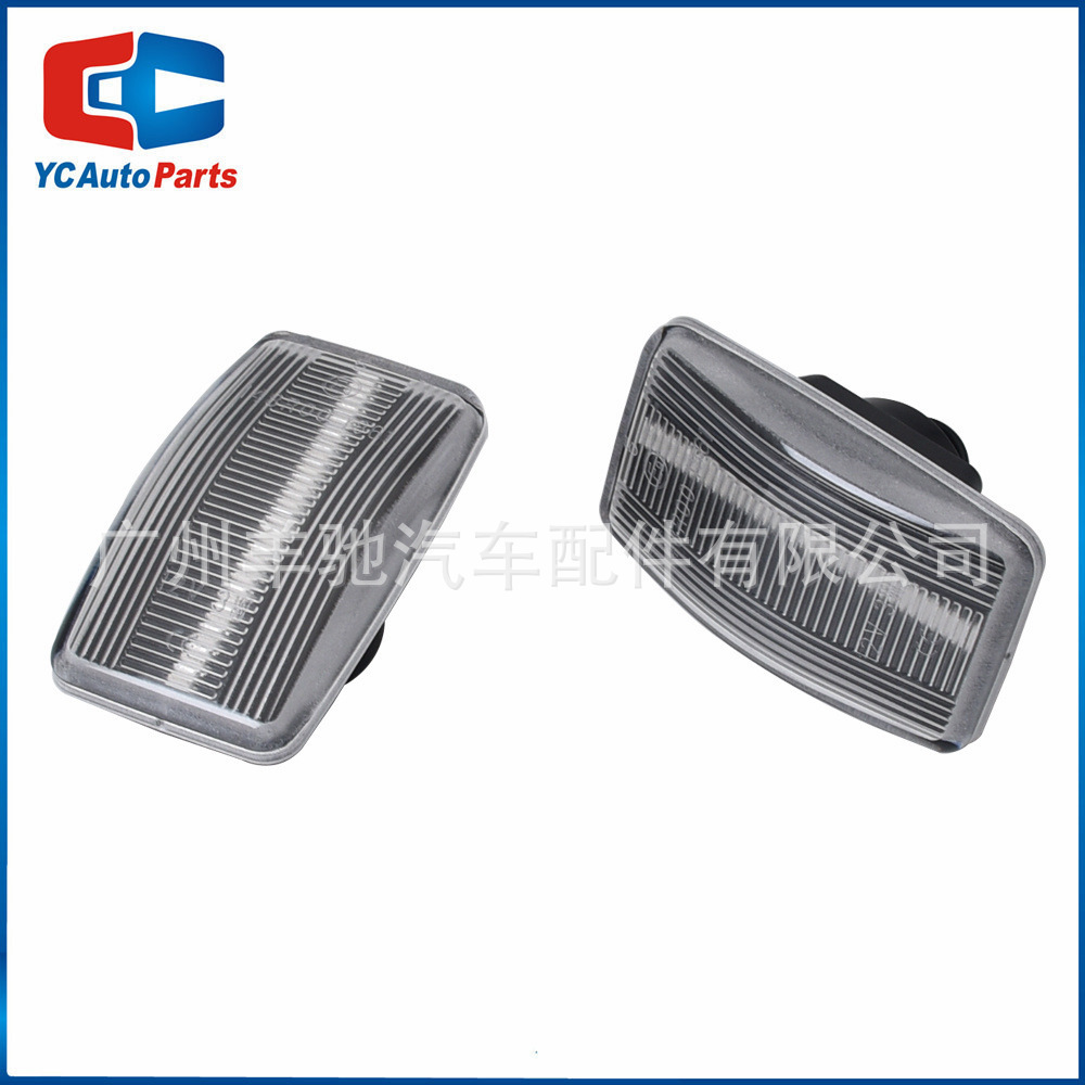 Aplicable a Toyota Corolla Wangon Lan Cool Road Ze FJ80 lateral LED corriente de agua lámpara de lámpara de hoja