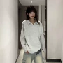 美式翻领重磅加厚卫衣