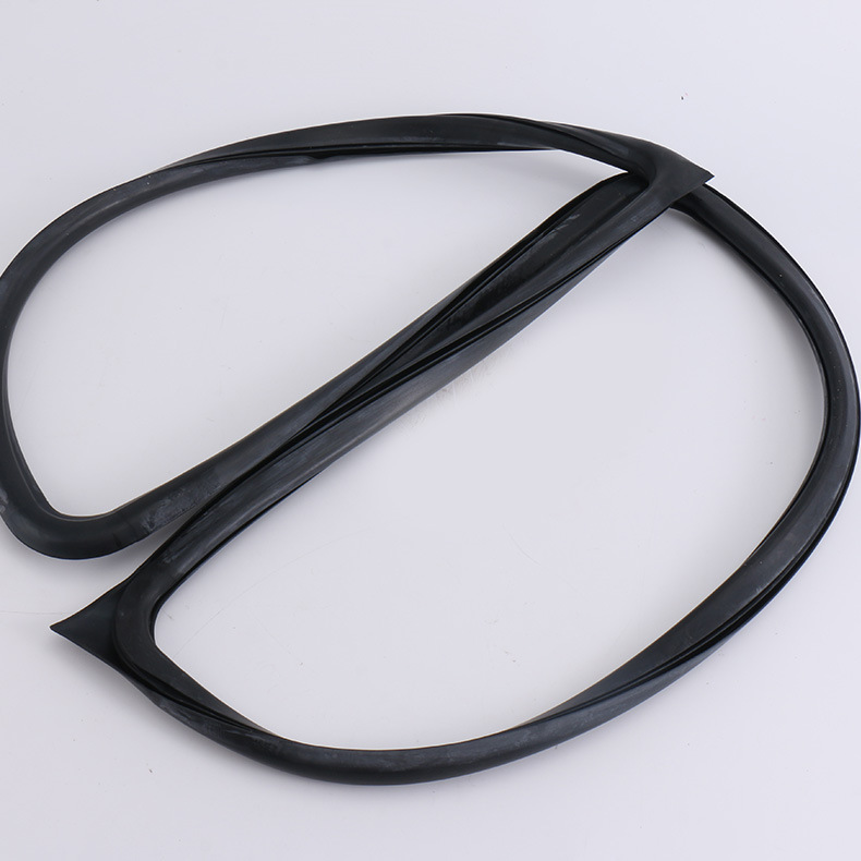 厂家直销汽车密封条中控密封胶条汽车挡风玻璃隔音降噪缝隙胶条