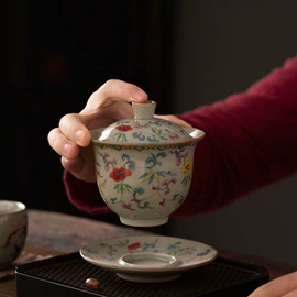 茶杯;盖碗;茶具套装
