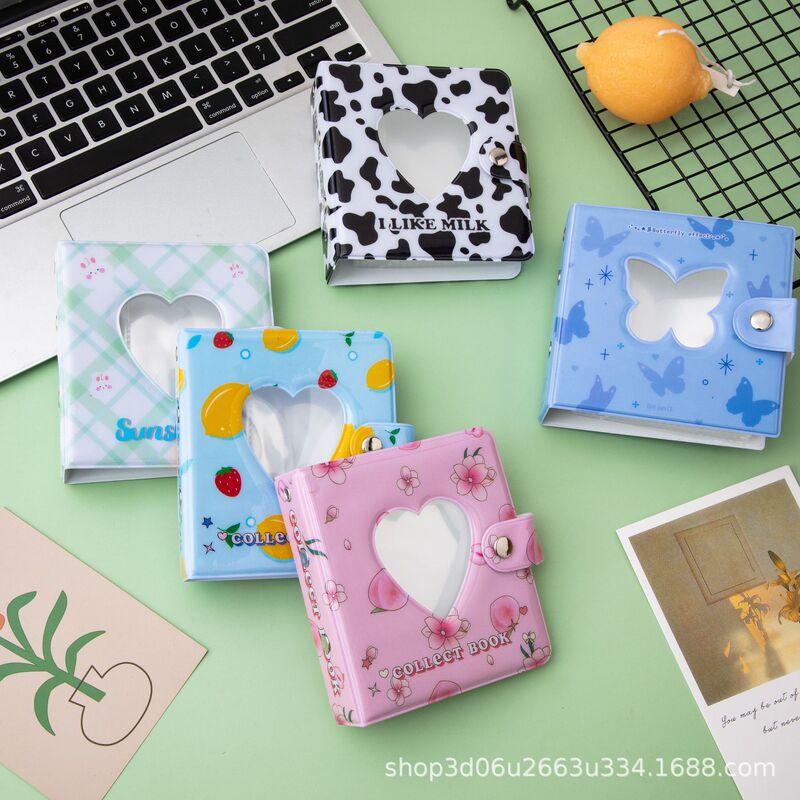 [Wholesale customization] Polaroid ins3 inch Polaroid mini loose-leaf single photo album Love star card book