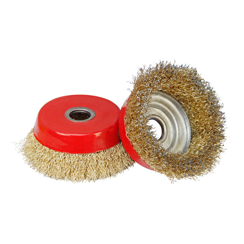 Front resistance Wire wheels Derusting Polishing wheel Wire brush 125MM