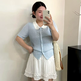 大码针织衫;大码休闲裤;大码半身裙