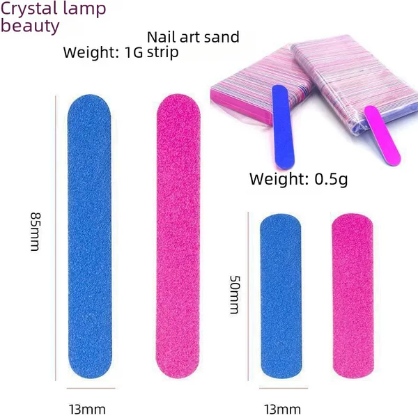 Factory spot wood nail file nail file grinding strip nail tools