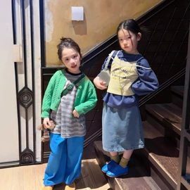 童套装;童T恤;童裤