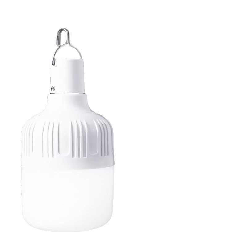 Puesto de mercado nocturno, lámpara de carga, lámpara de puesto, súper brillante, soporte de clip de escritorio desenchufado para exteriores, iluminación LED portátil