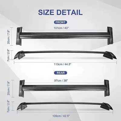 Applicable to CRV2002-2006 special Luggage Rack