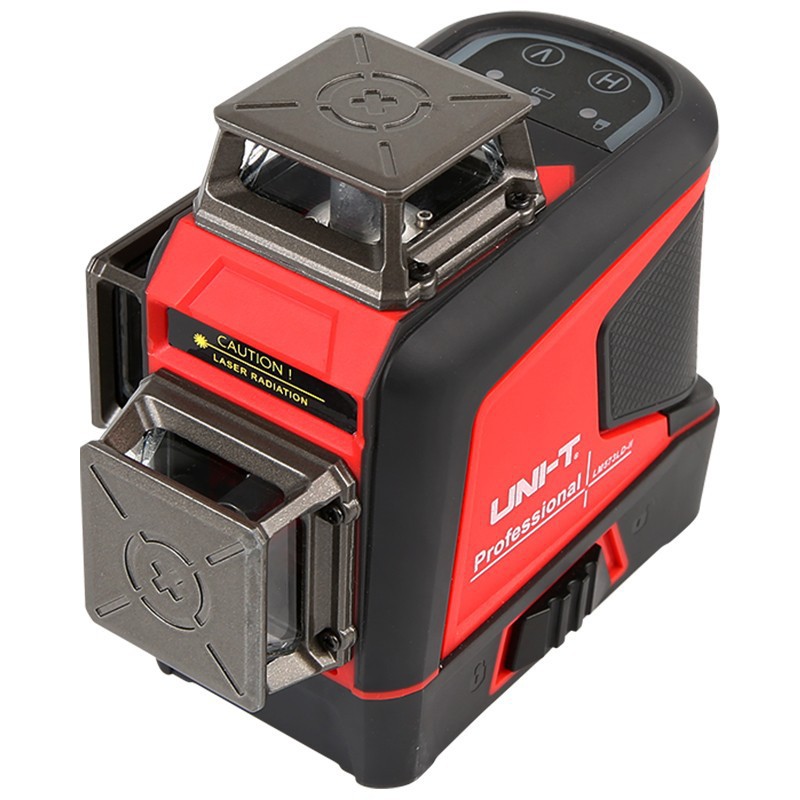 优利德 LM573LD-II 激光水平仪绿光12线高精度红外线自动打线投线