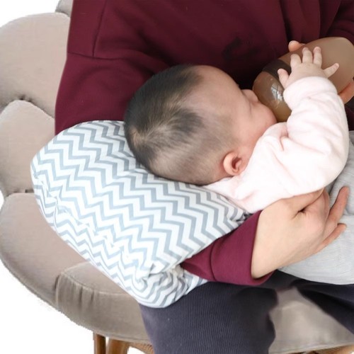 New pure cotton plus velvet thickened soft and comfortable baby breastfeeding pillow arm pillow breastfeeding pillow mother and baby products