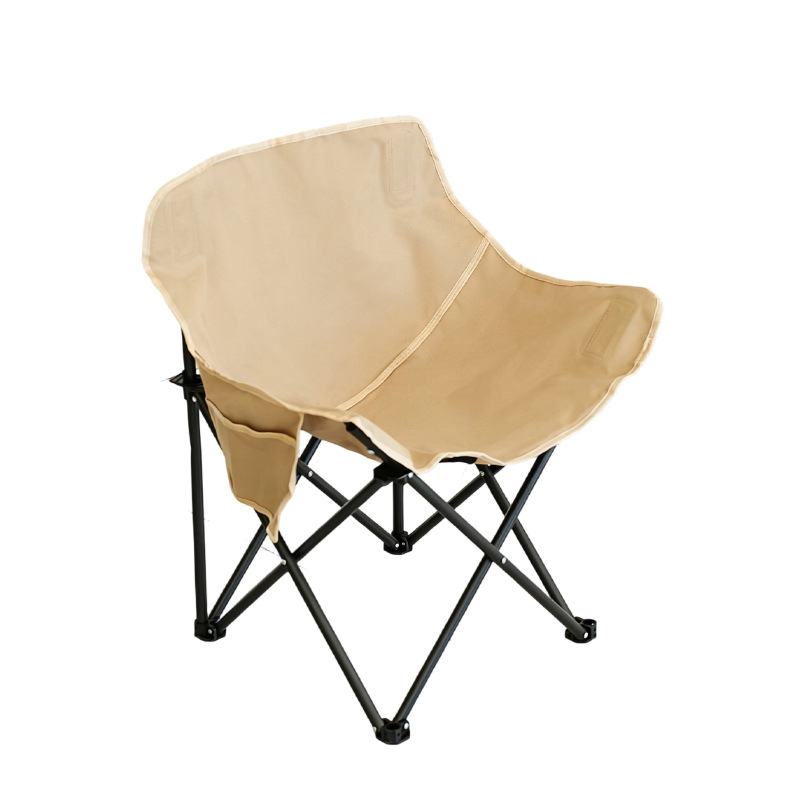 Fabricante directo para acampar al aire libre silla de luna silla de pesca portable hogar perezosa silla de pícnic silla plegable
