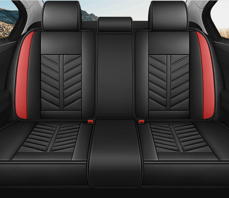 25 Years New Model Full Leather All-Season Universal Car Seat Cushion Cover Wholesale Export