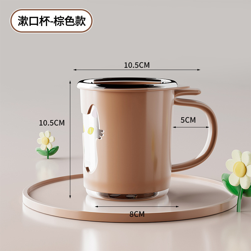 便携旅行洗漱套装漱口杯牙刷杯肥皂盒洗漱杯三合一洗漱用品收纳|undefined