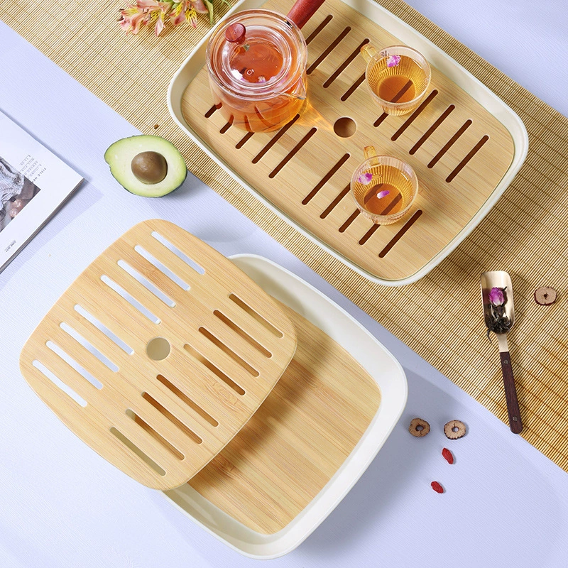 Square фруктовательная сушилка для дома, японский кофейный столик со стеклом
