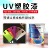 ABS plastic cement Light Curing Dedicated Spraying uv Varnish UV Solidify Light cover Gold Oil Highlight Anti-yellowing