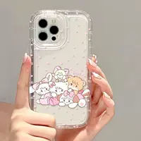 Apple, ярко-розовый подходящий воздушный пакет, чехол для телефона, iPhone14 Pro, iPhone 12/11, iphone, 16promax