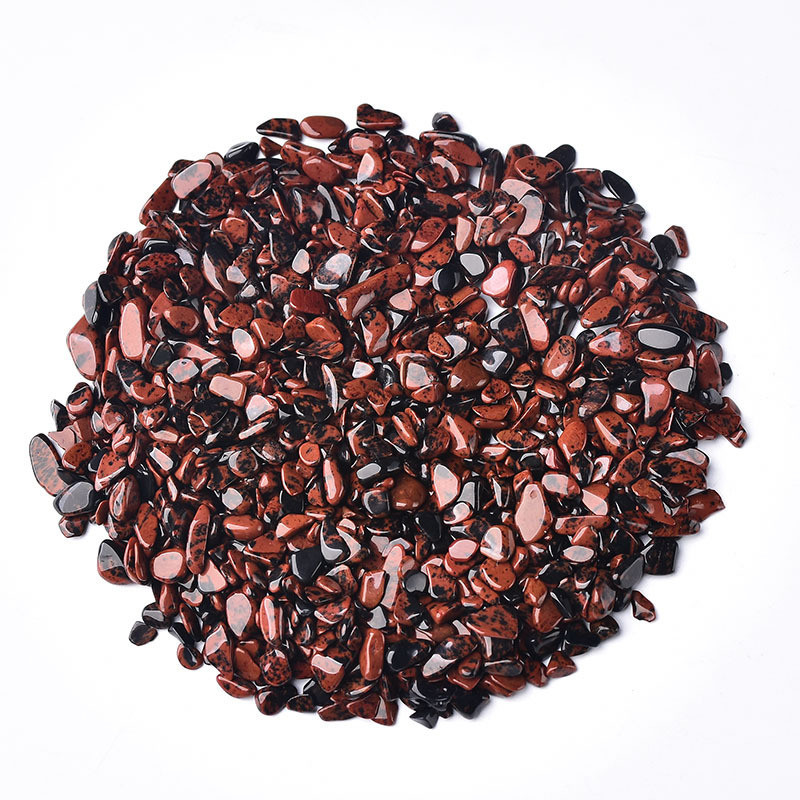 Red obsidian / 3-5mm 100g