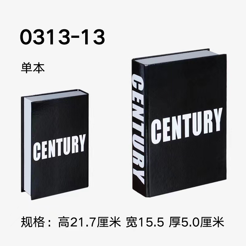 Libros falsos plegables estilo nórdico/INS, props de fotografía, decoración suave, muestra de fábrica