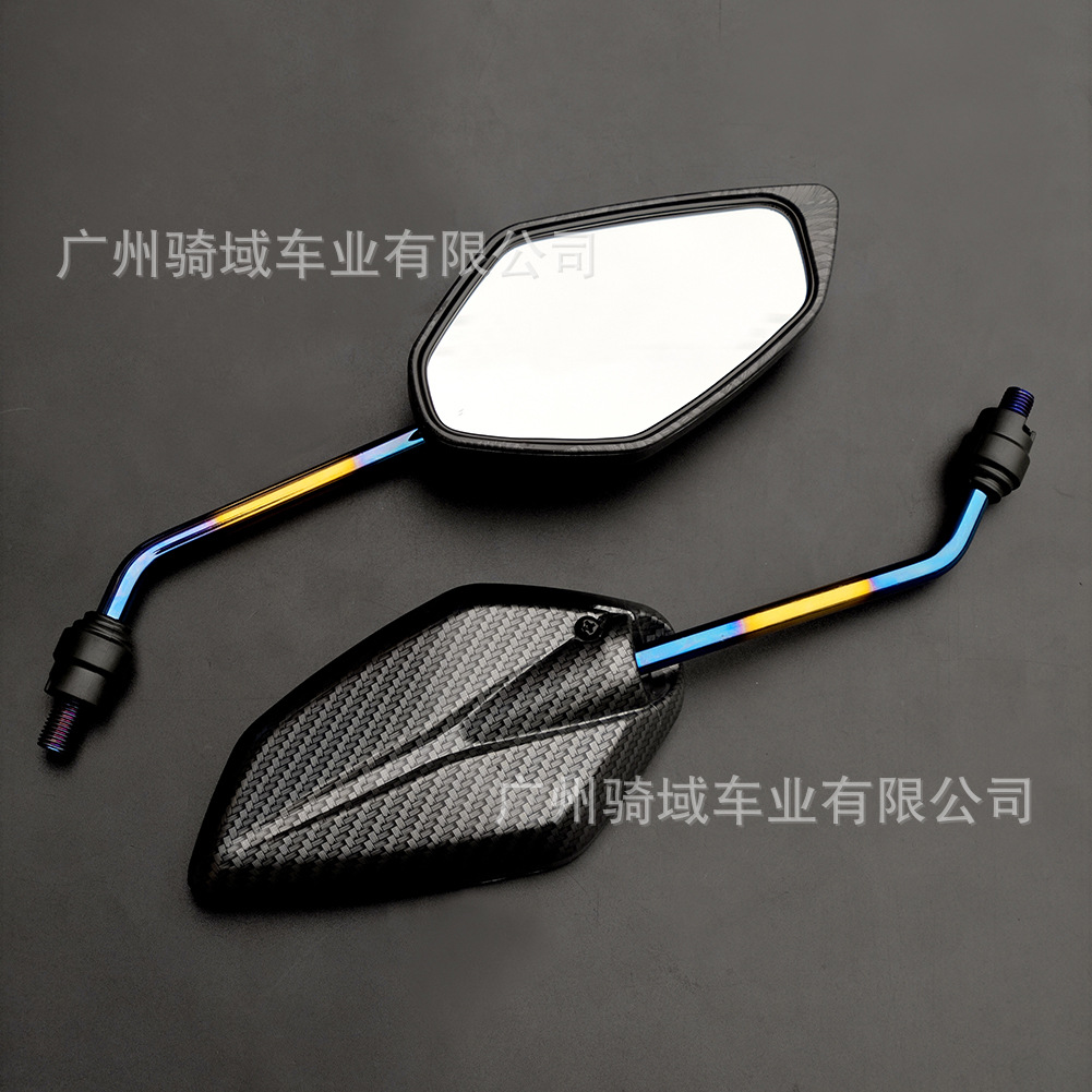 Suitable for Yamaha Nmax155 Motorcycle, Warrior 150 Reflective Mirror, Convex Rearview Mirror, Front Mirror