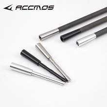 4.2内插铝座不锈钢座螺纹箭头链接器可安装6.2螺纹箭头射箭头箭支