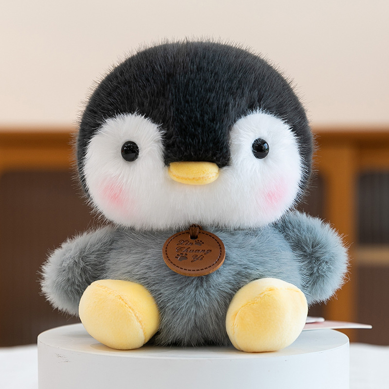 Muñeco de Peluche Animado de Peluche Corto para Decoración de Escritorio y Regalo