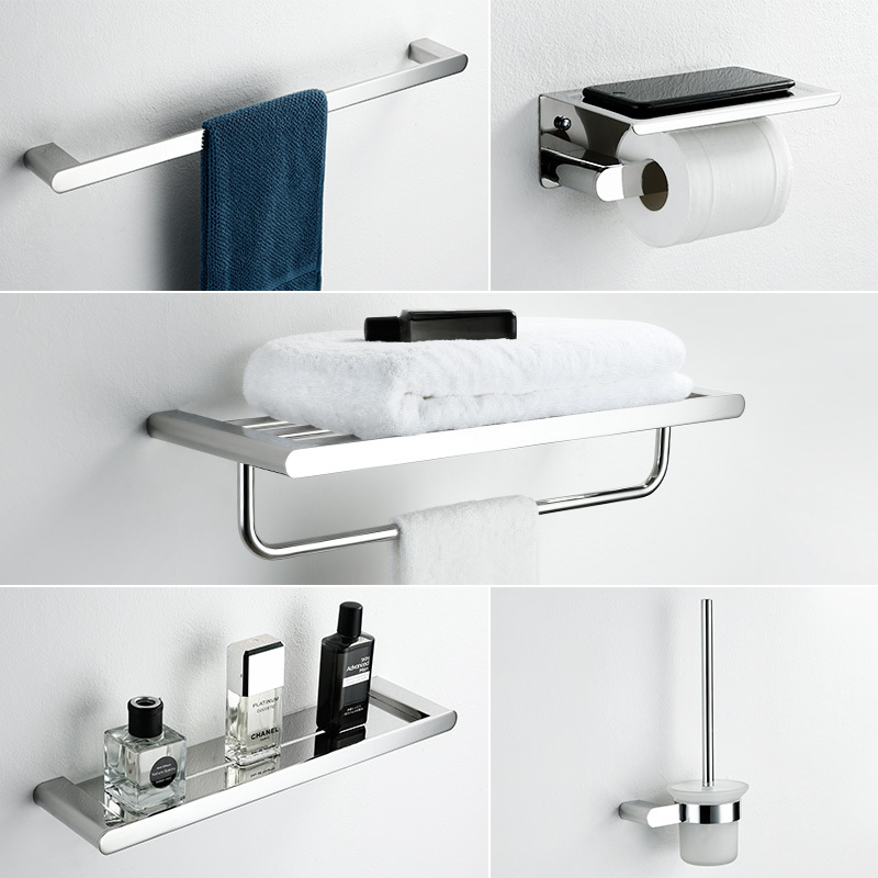 German Nordic Stainless Steel Bath Towel Rack Bathroom Storage Bathroom Hardware Accessories German Nordic Stainless Steel Bath Towel Rack Bathroom Storage Bathroom Hardware Accessories
