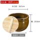 [with lid] large mouth, chunky, ​​holds 15 liters of water