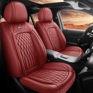 2026 New Model Full-Coverage Five-Seater Car All-Season Seat Cushions Multifunctional Seat Covers Original Factory Wholesale Breathable Business