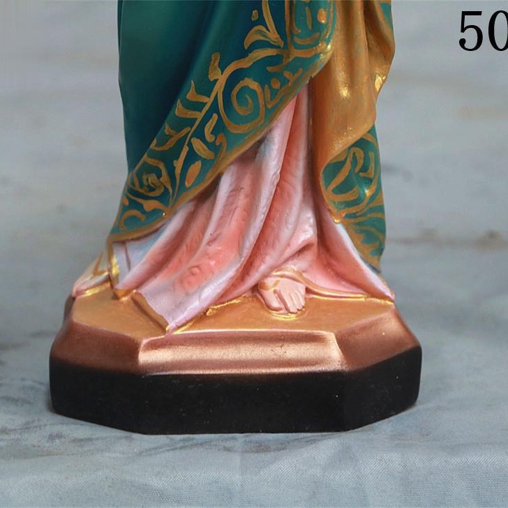50cm de la Virgen