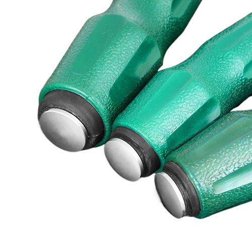 Chrome vanadium steel screwdriver with core handle, one-word cross, knockable core screwdriver, hand tool driver, screwdriver