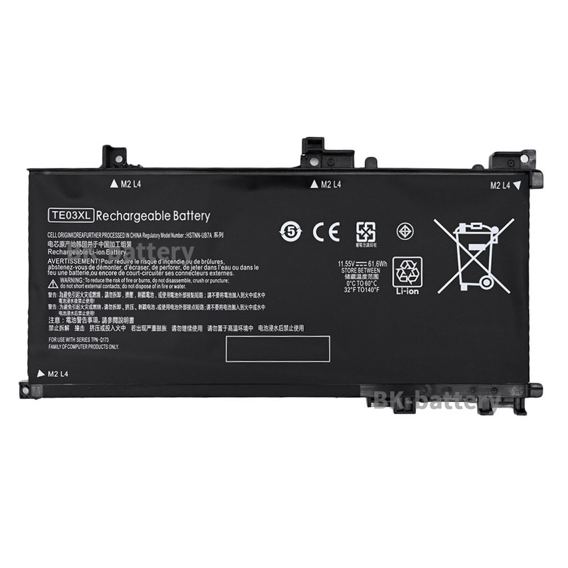 Applicable to HP dark night/light/Shadow Spirit 2 II generation TPN-Q173 TE03XL laptop battery