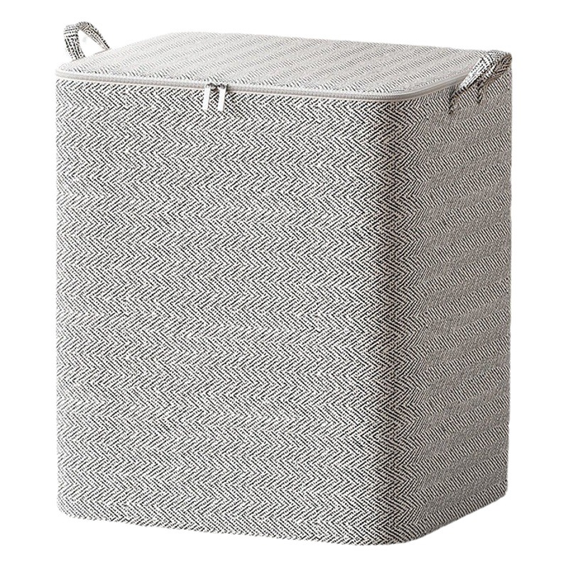 Caja de almacenamiento de gran capacidad para el hogar bolsa de almacenamiento de edredón de ropa dormitorio móvil caja de almacenamiento de organización