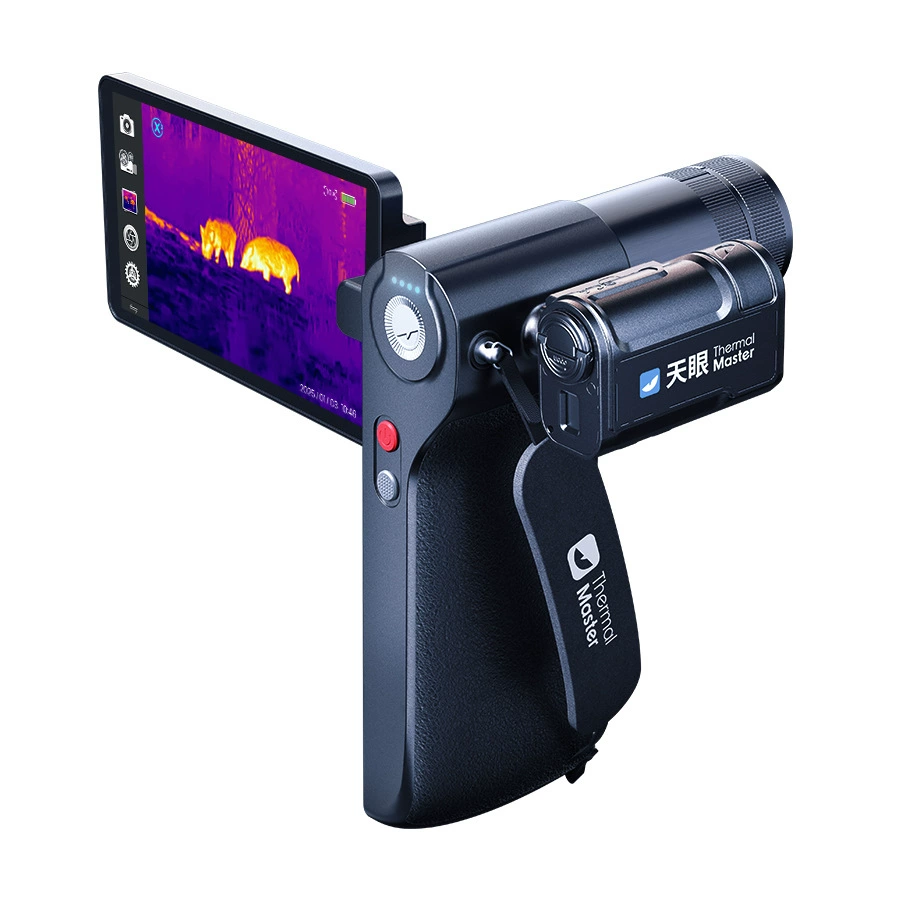 Tiangye DV3 тепловизионный 384 разрешение складной все-в-одном инфракрасный HD наружный прибор ночного видения тепловизора