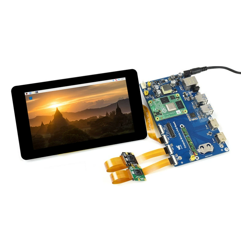 Плата расчета Raspberry Pi ядро нижняя крышка модуль Compute Module 4 POE расширительная плата совместима с CM4 версия