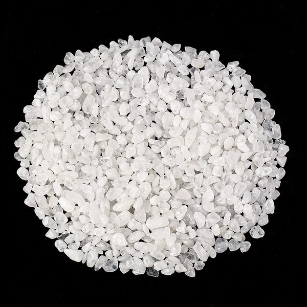 White crystal cotton white (without glass)