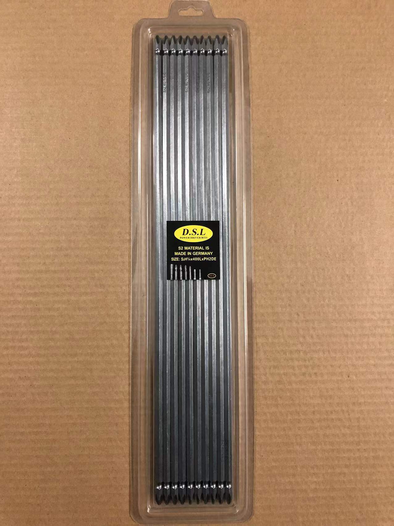 Doble cabeza 400 largo x PH2 (cabeza normal, regular)