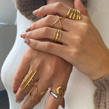 杰鼎 (Трансграничная торговля), небольшое кольцо из нержавеющей стали, ювелирное украшение, аксессуар, европейский стиль