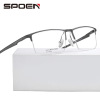 2024 new aluminum -magnesium flat light mirror men's business computer mirror can match digital myopia glasses 6331 glasses framework