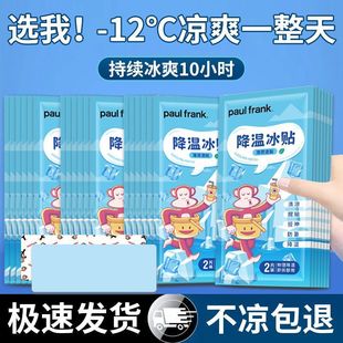 Summer Ice Compress Enhanced Cooling Ice Patch Cooling Patch Cooling Student Summer Heat Relief Artifact Mobile Phone